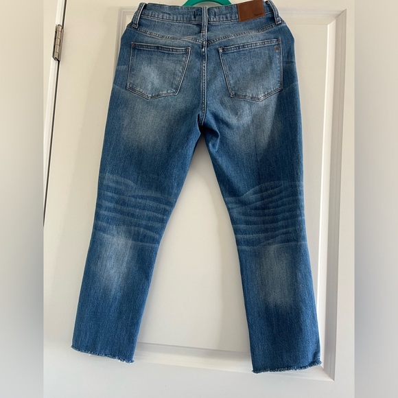Madewell The High-Rise Slim Boyjean in Dover Wash Women’s Size 26 - Picture 6 of 12